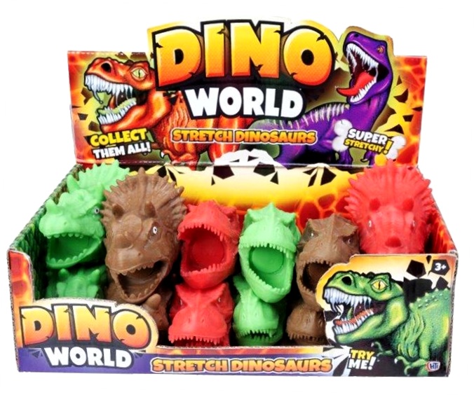 Stretchy dinosaur toy on sale